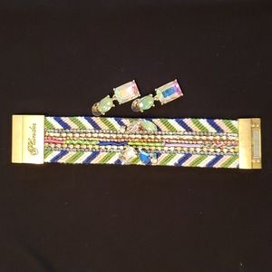 Plunder Cuff and Earrings